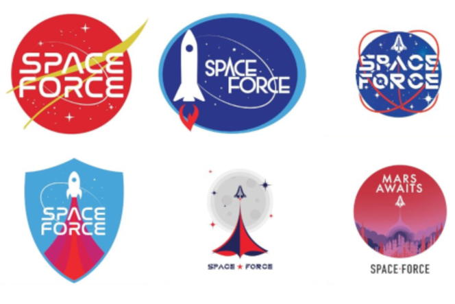 Space-Force-logos