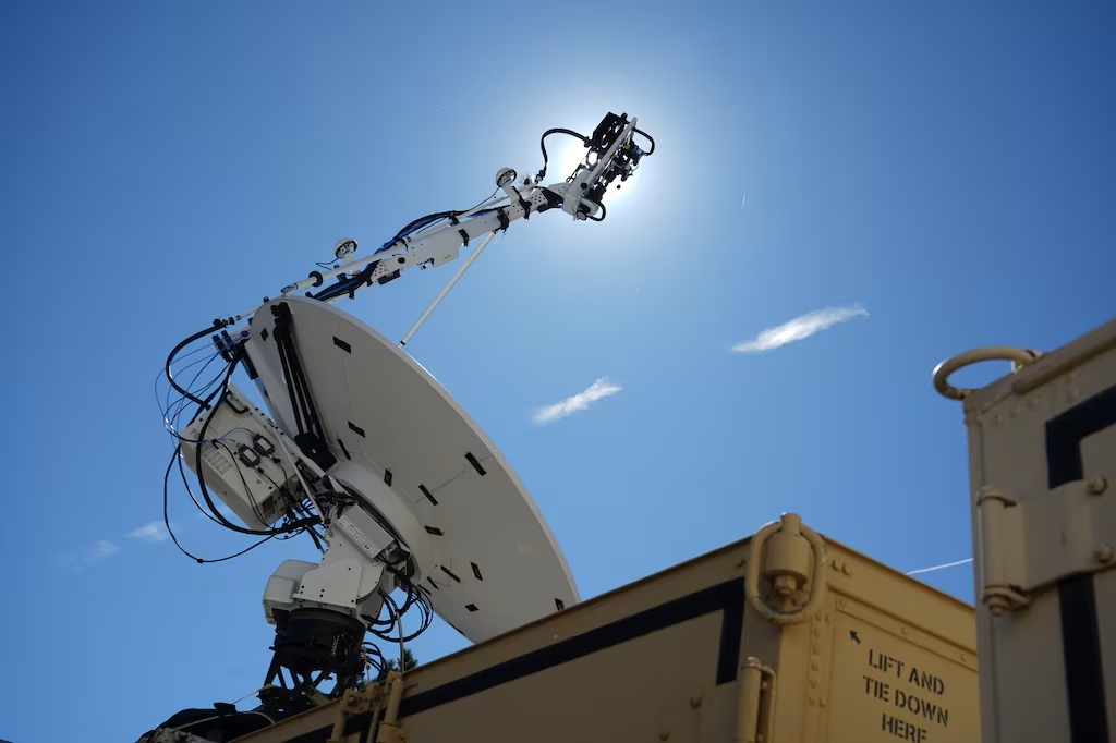 Space Force RMT brouillage satellite