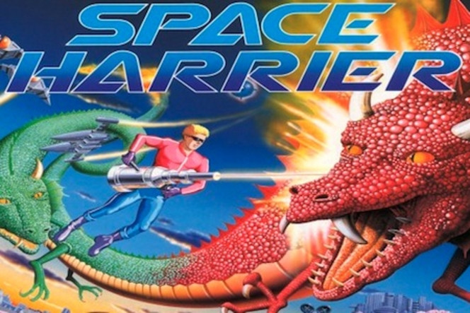 Space Harrier - vignette