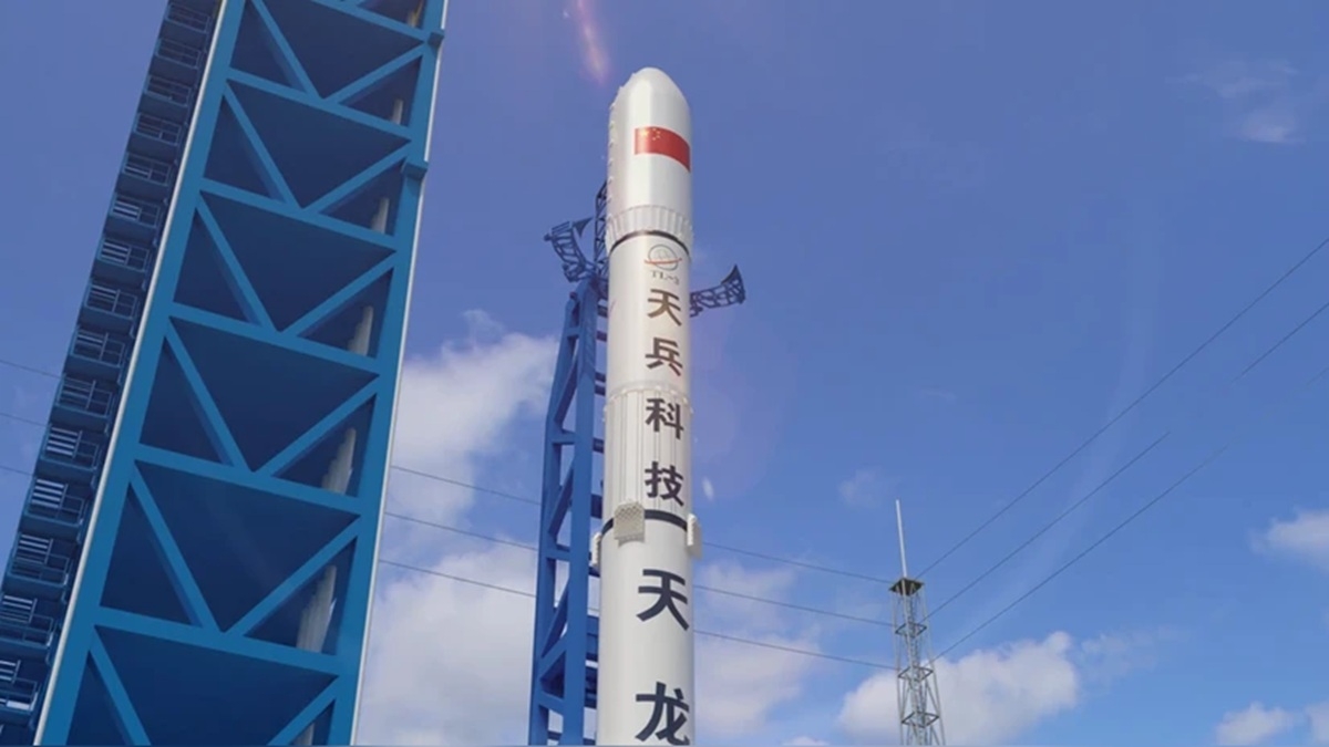 Space Pioneer Tianlong-3 lanceur rÃ©utilisable
