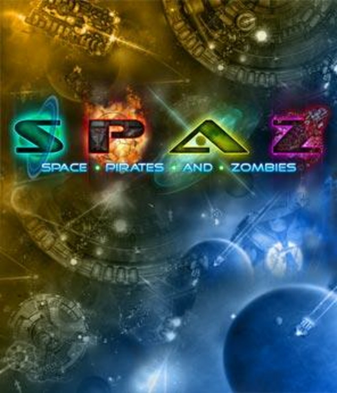 Space Pirates and Zombies logo 2