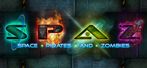 Space Pirates and Zombies logo