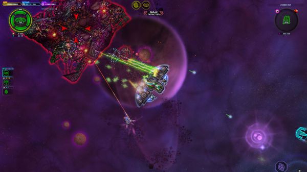 Space Pirates and Zombies screen 2