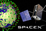 Space X micro satellites