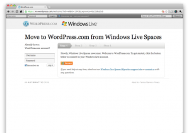Spaces-Wordpress-migration