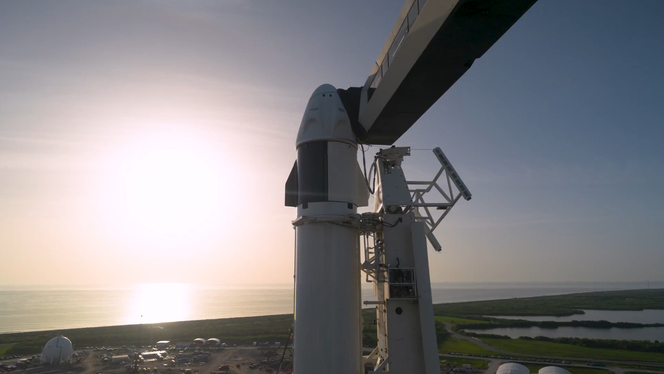 Ax-4 : SpaceX lance son ultime capsule Crew Dragon vers l'ISS - MàJ