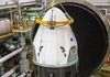 SpaceX : l'incident de l'essai des propulseurs a détruit la capsule Crew Dragon