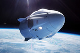 SpaceX met fin à la production de sa capsule habitée Crew Dragon