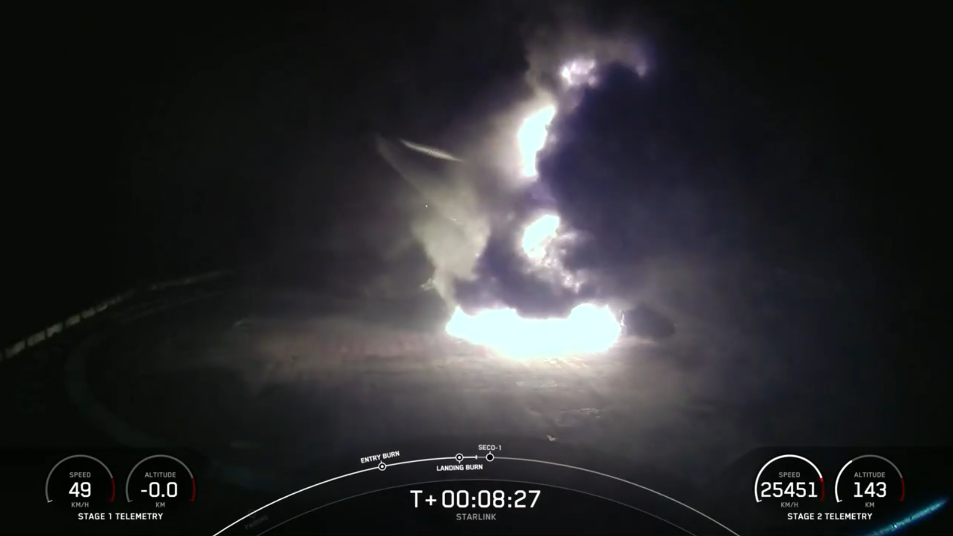 spacex-echec-atterrissage-booster-falcon-9-mission-starlink-8-6