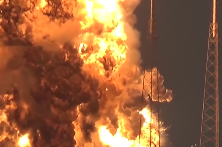 SpaceX-explosion