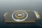SpaceX Falcon 9 barge