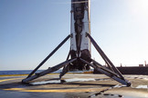 SpaceX a un client pour sa première fusée réutilisée