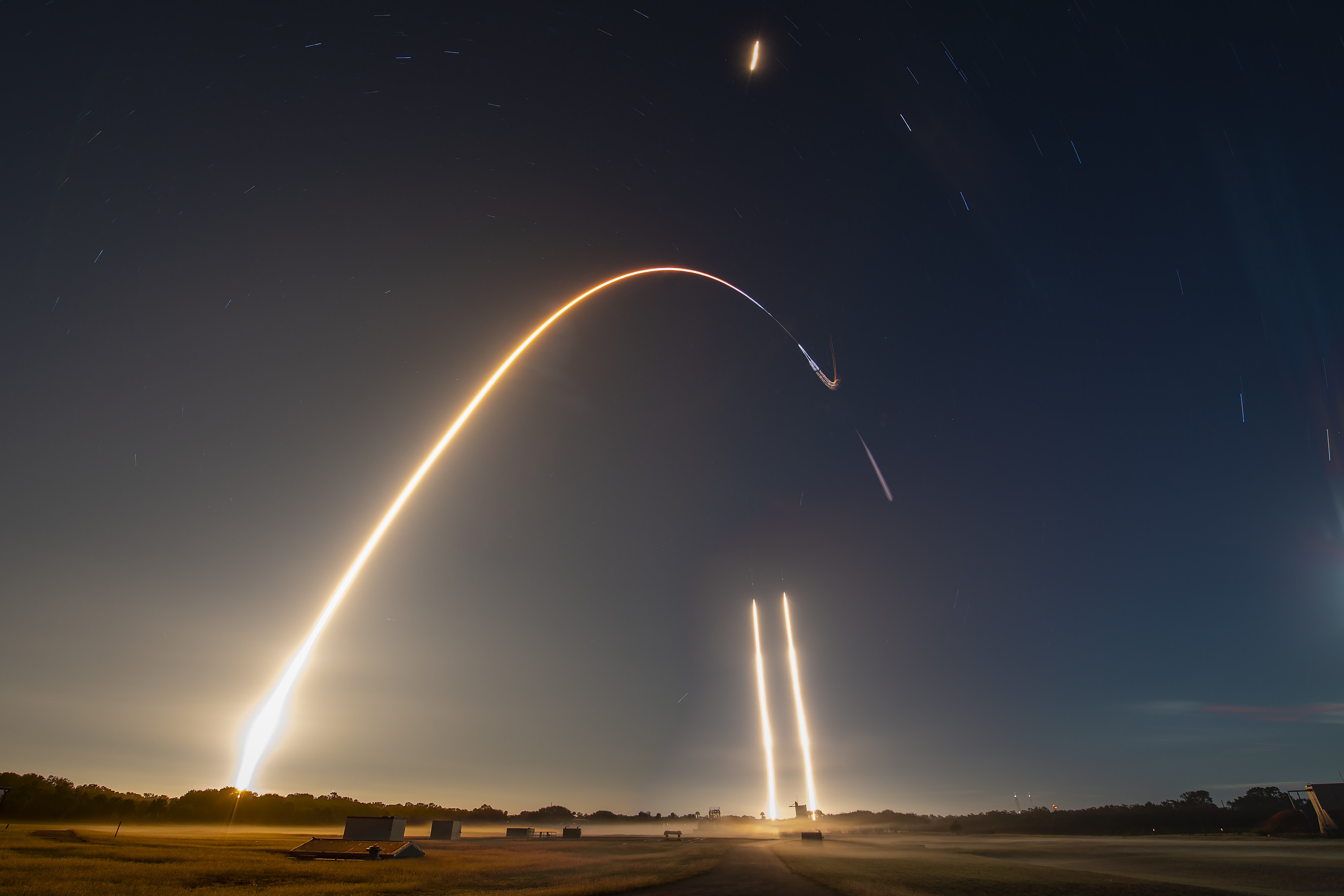 SpaceX Falcon Heavy X-37B