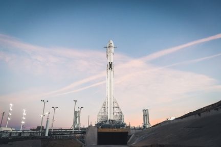 SpaceX Iridium