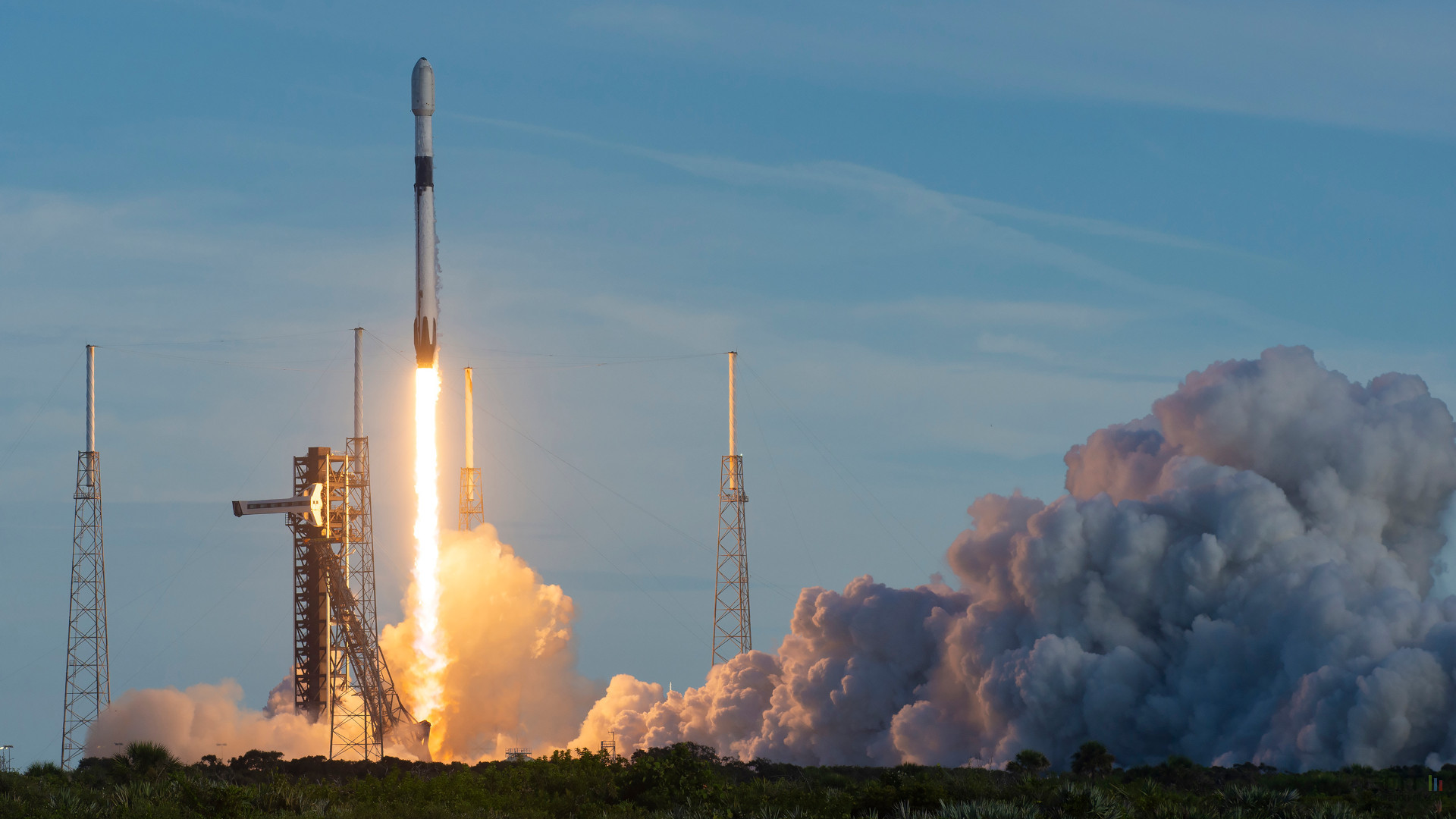 Kuiper : Amazon atteint 100 satellites avec Falcon 9 de SpaceX