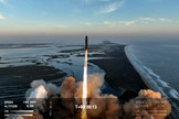 Un pépin pour le décollage du Starship de SpaceX - MàJ : Décollage réussi. Du mieux, mais pas un succès total