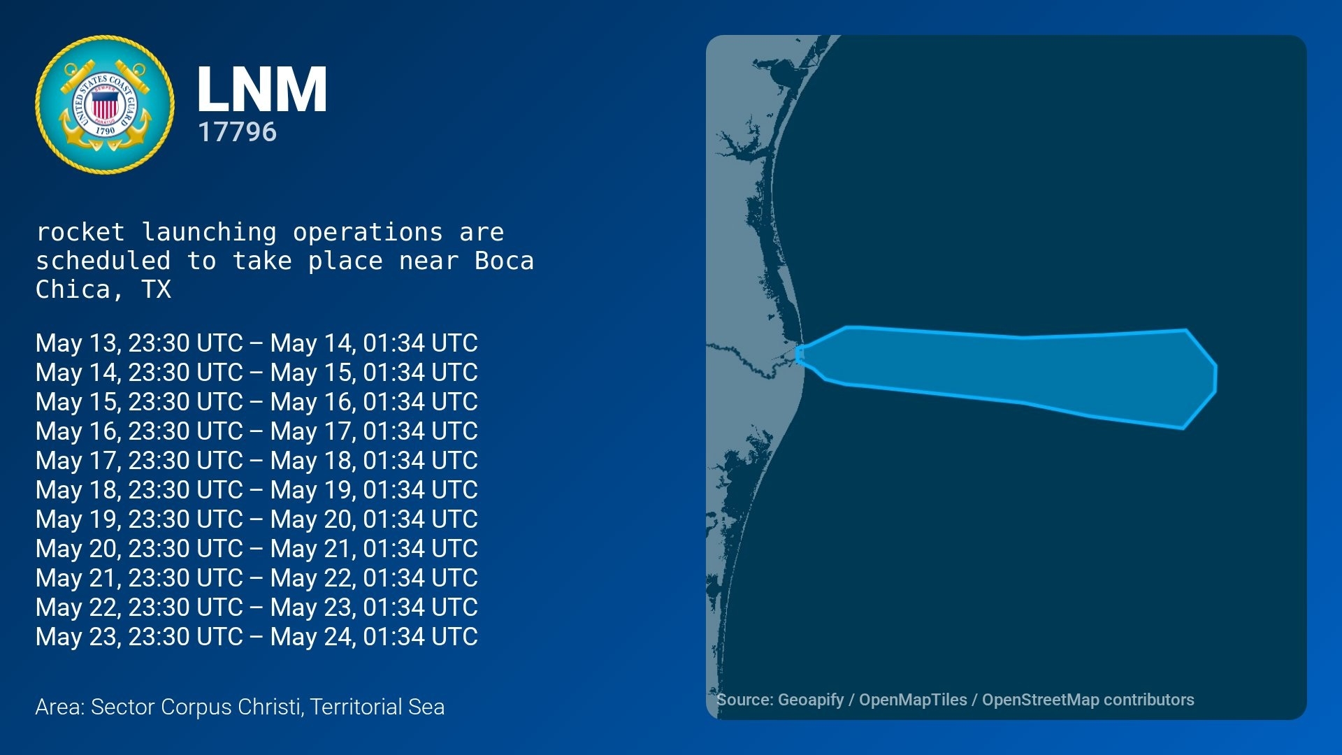 SpaceX Starship notice marine lancement fusee