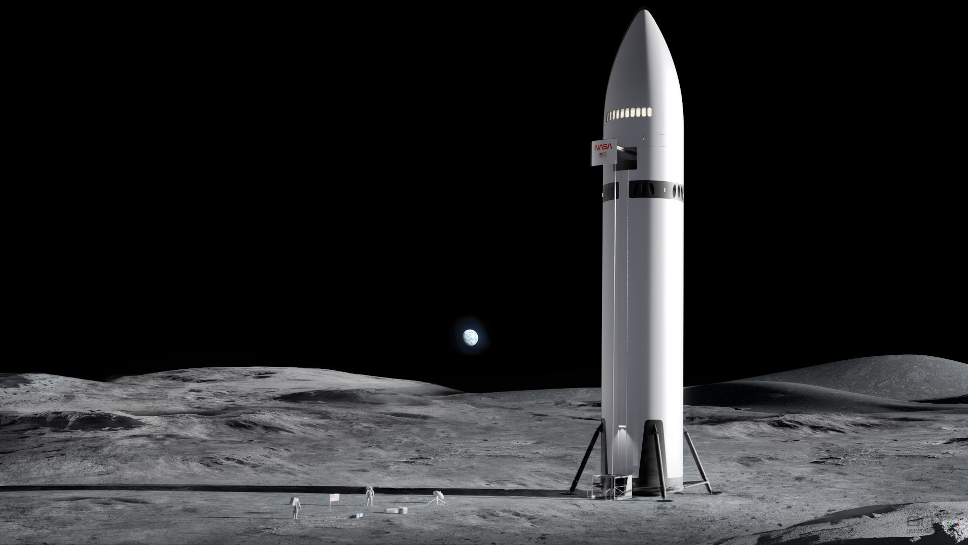 Starship et la Lune : SpaceX réplique aux critiques avec un nouveau plan d'action