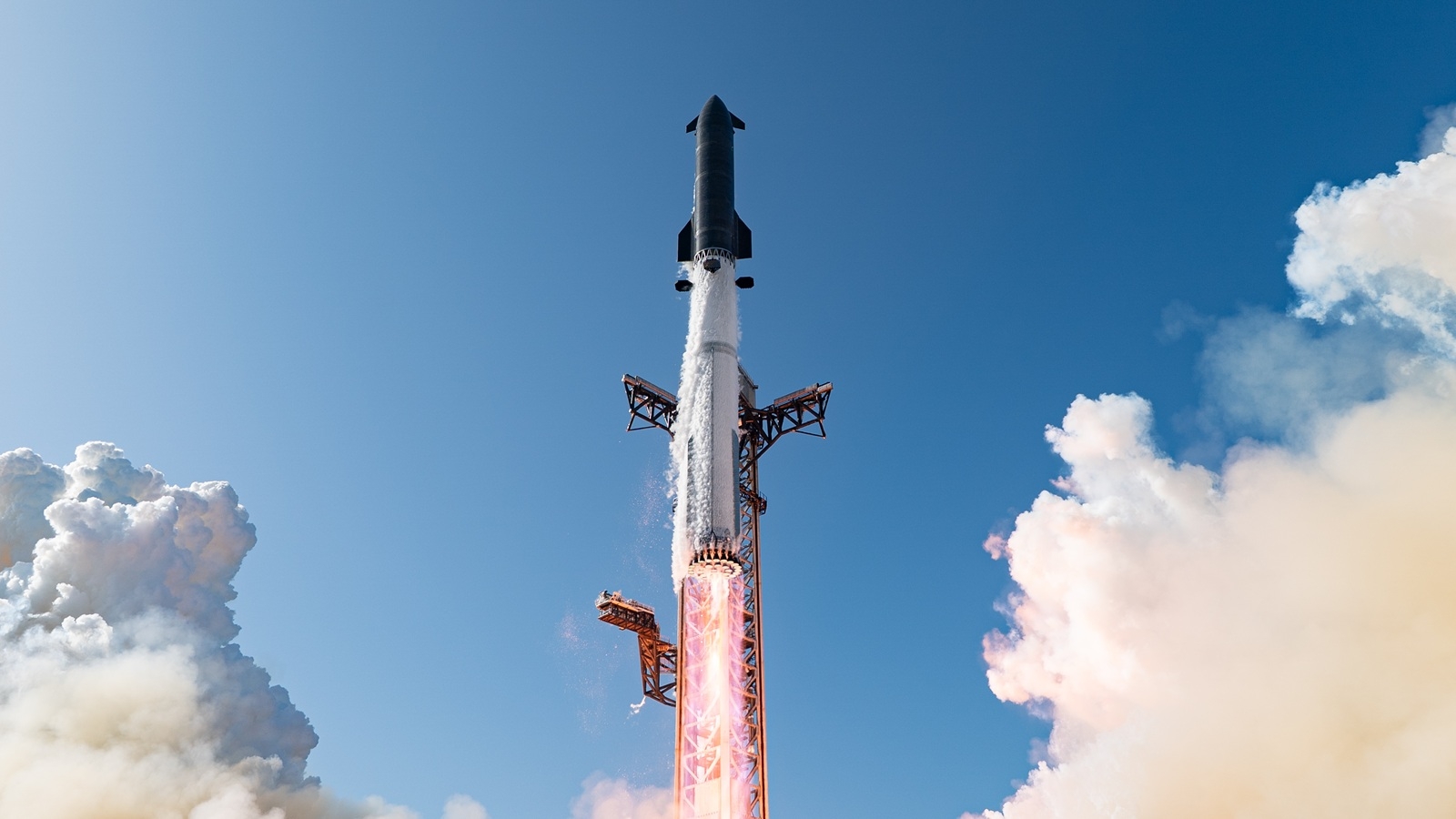 SpaceX Starship V3 13eme vol essai 02