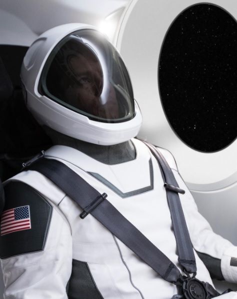SpaceX tenue spatiale