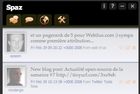 Spaz : un outil pour les adeptes de Twitter