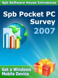 spb pocket pc survey 2007