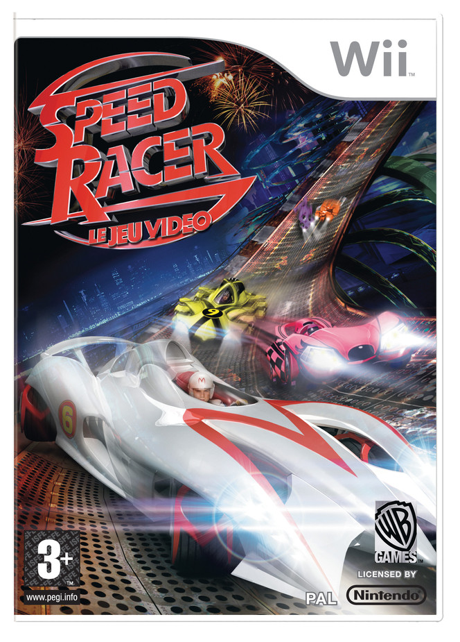Speed Racer Wii