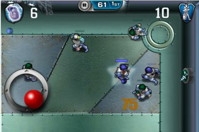Speedball 2 Evolution iOS 01