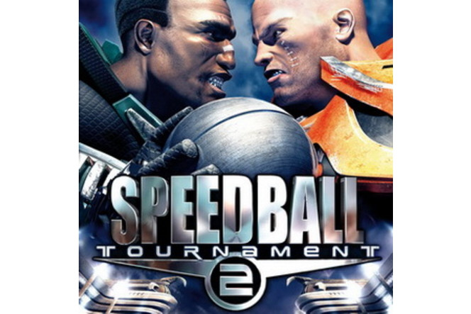 Speedball 2 Tournament - Logo