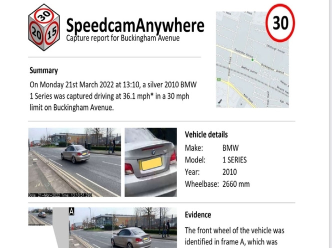 Speedcam Anywhere : l'application de radar qui fait polÃ©mique au Royaume-Uni