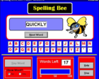 Spelling Games : apprendre l'anglais rapidement !
