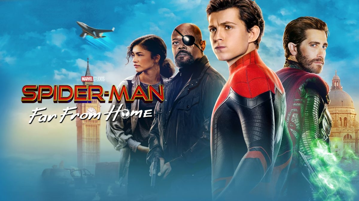 Spider man  far from home