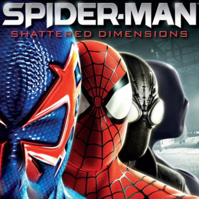 Spiderman Dimensions - Logo