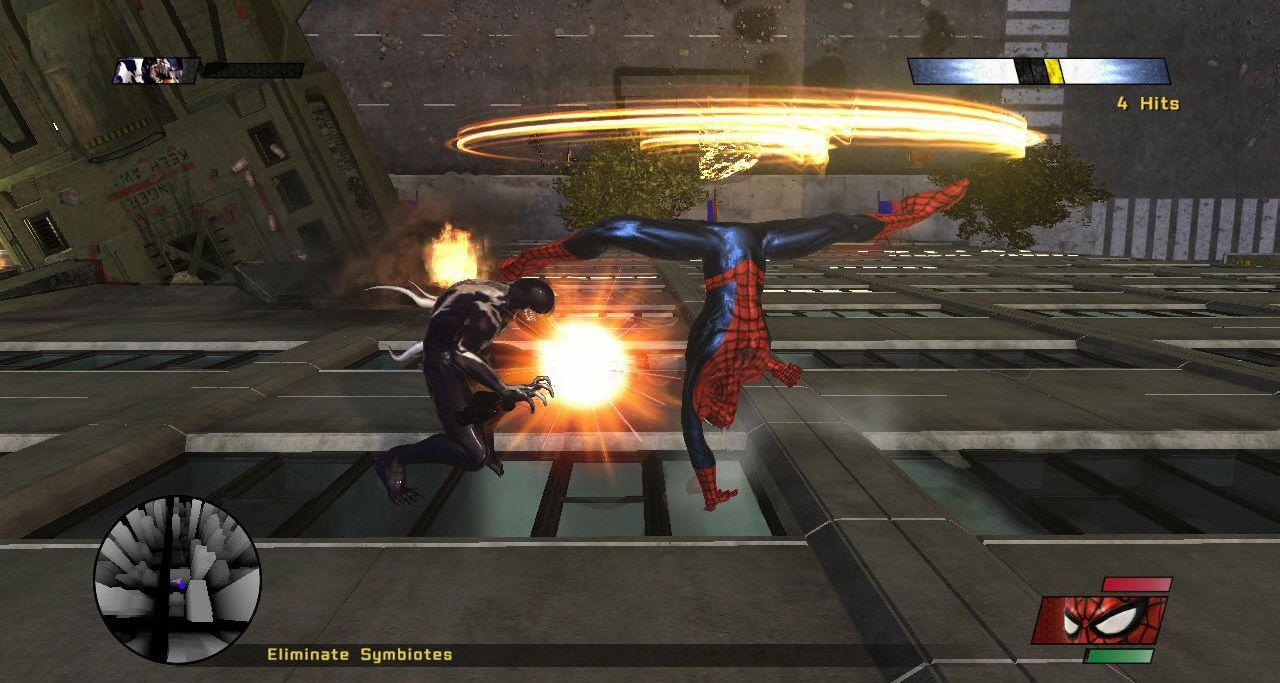 Spiderman Web of Shadows   Image 5