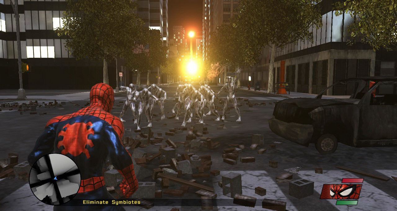 Spiderman Web of Shadows   Image 6