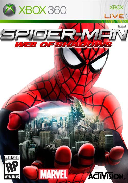 SpiderMan Web of Shadows Vote1