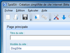 SpidSit : créer votre site internet à partir de modèles préconçus