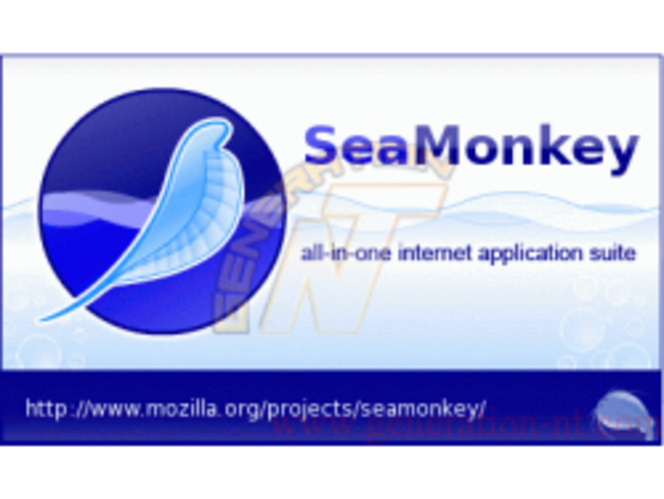 Splash Logo de SeaMonkey (Small)