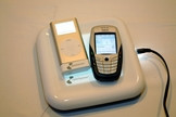 Terminaux Windows Mobile rechargeables par induction en 2008