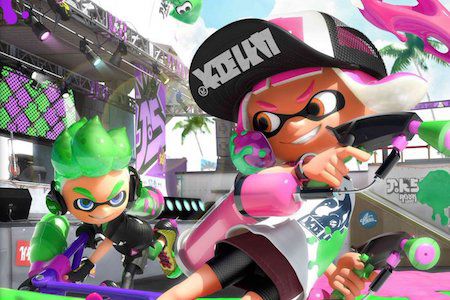 Splatoon 2.