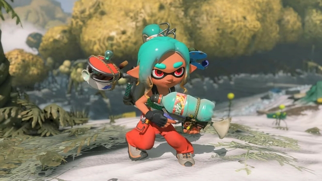 Splatoon Raiders 01