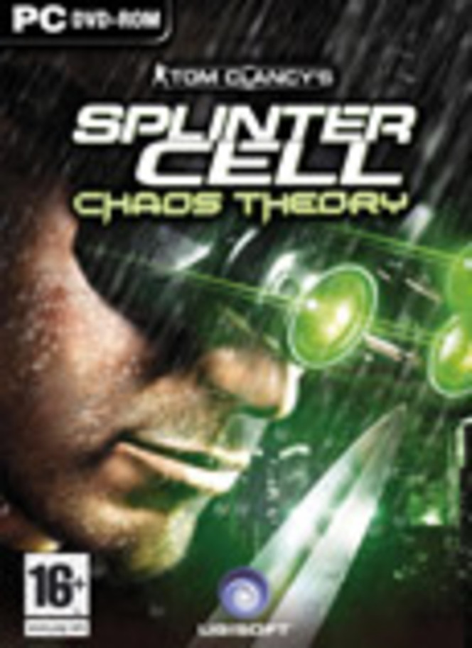 Splinter Cell Chaos Theory : Patch v1.05 (115x158)