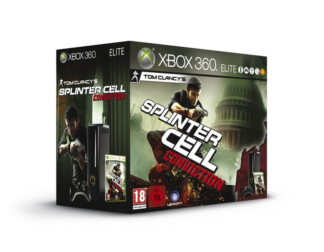 Splinter Cell Conviction - bundle Xbox 360
