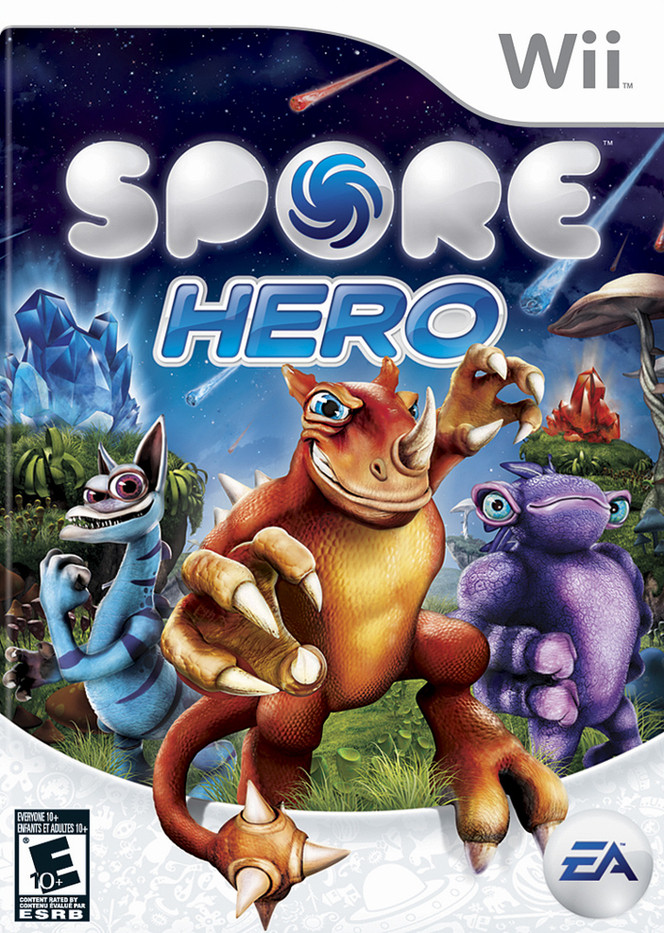 Spore Hero - pochette