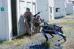 Spot chien robot armée US