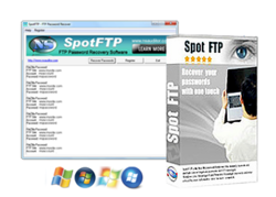 Spot FTP screen 1