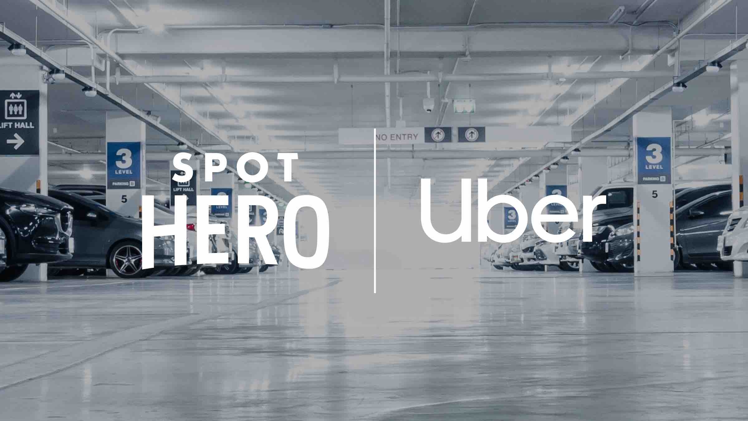 Spothero Uber s'offre SpotHero pour intégrer la réservation de parking dans son ...