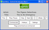SpotiAmp : contrôler le lecteur Spotify au moyen de raccourcis claviers