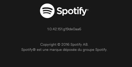 Spotify 1.0.42