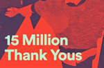 Spotify 15 millions